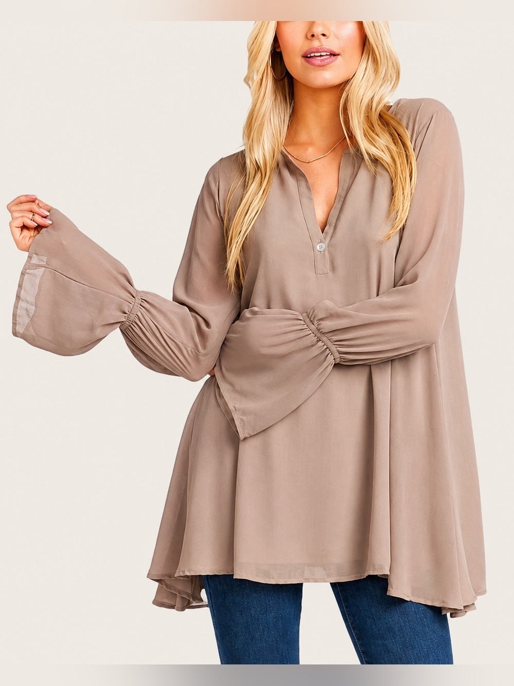 Show Me Your Mumu NWT perveen pirate tunic, small